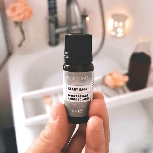 Miaroma Clary Sage Pure Essential Oil 10ml - 2