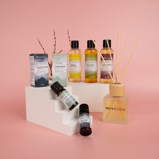 Miaroma Clary Sage Pure Essential Oil 10ml - 3