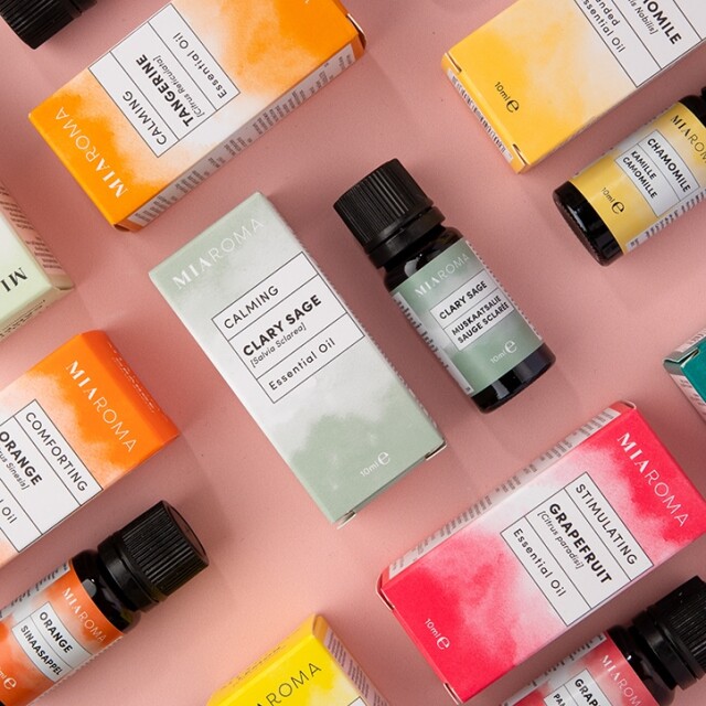 Miaroma Clary Sage Pure Essential Oil 10ml - 4