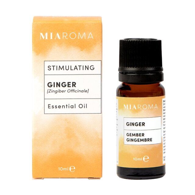 Miaroma Ginger Pure Essential Oil 10ml - 1
