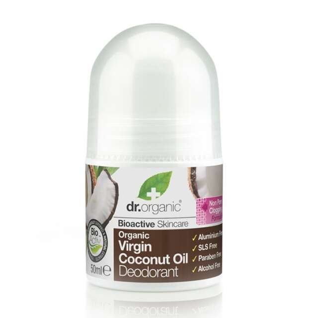 Dr Organic Virgin Coconut Oil Deodorant 50ml - 1