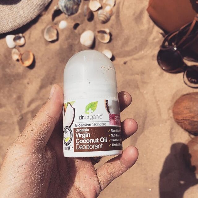Dr Organic Virgin Coconut Oil Deodorant 50ml - 2