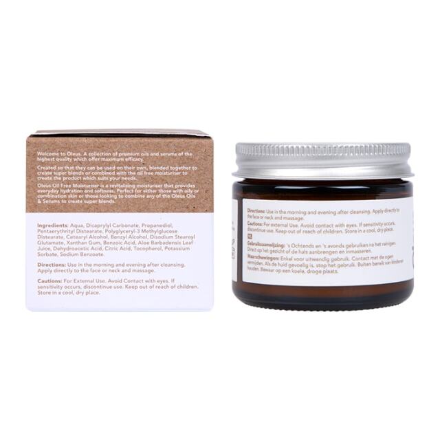 Oleus Oil Free Moisturiser - 2