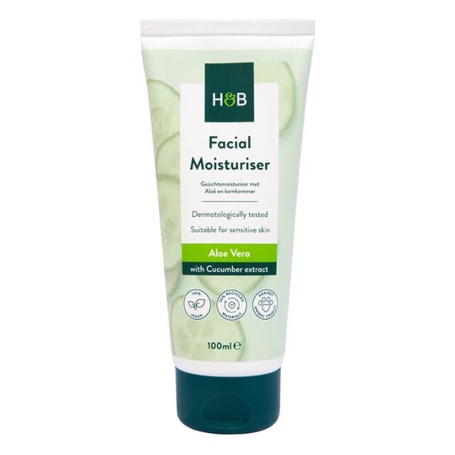 Holland & Barrett Aloe and Cucumber Facial Moisturiser - 1