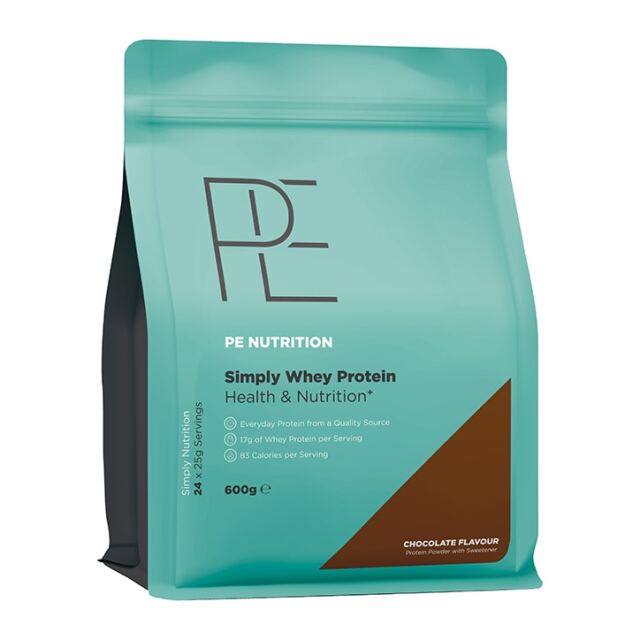 PE Nutrition Simply Whey Chocolate 600g - 1