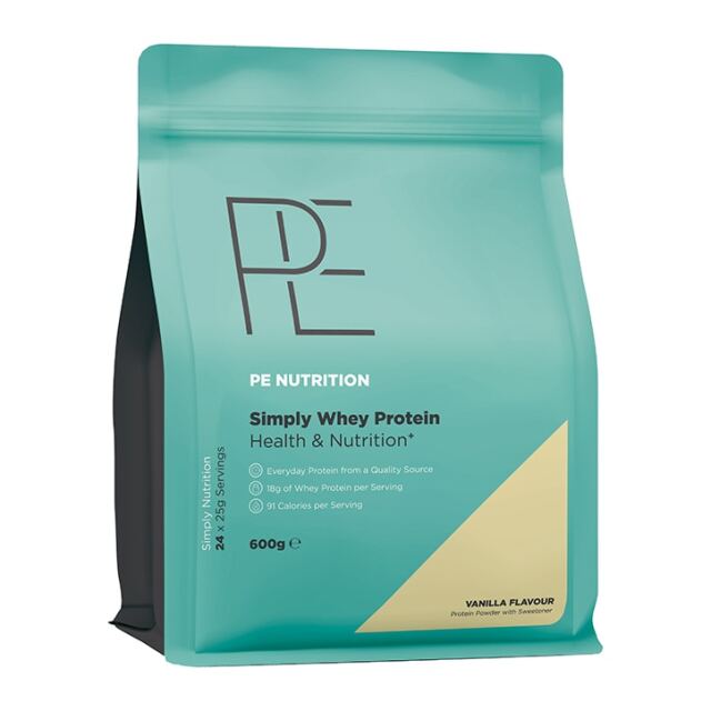 PE Nutrition Simply Whey Vanilla 600g - 1