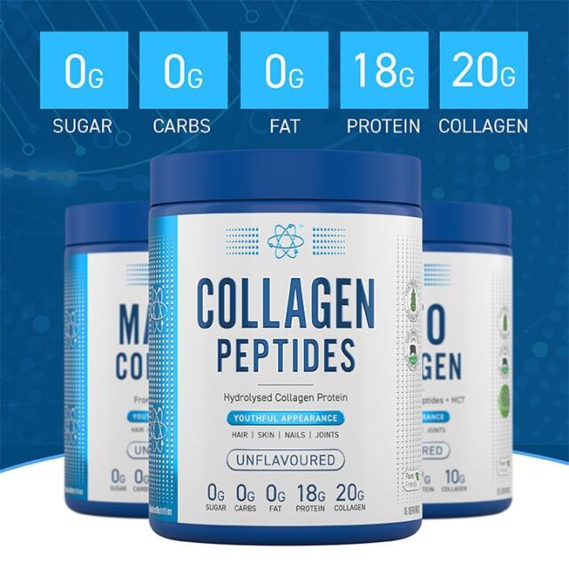 Applied Nutrition Collagen Peptides 300g - 3