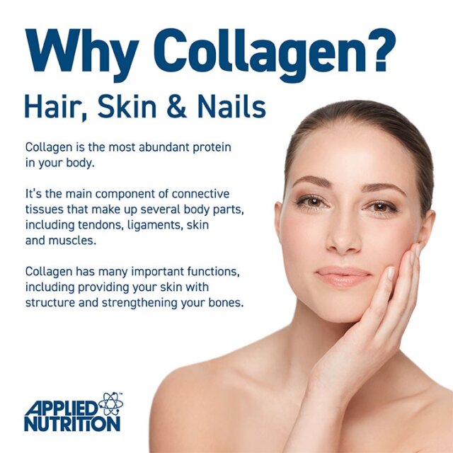 Applied Nutrition Collagen Peptides 300g - 4