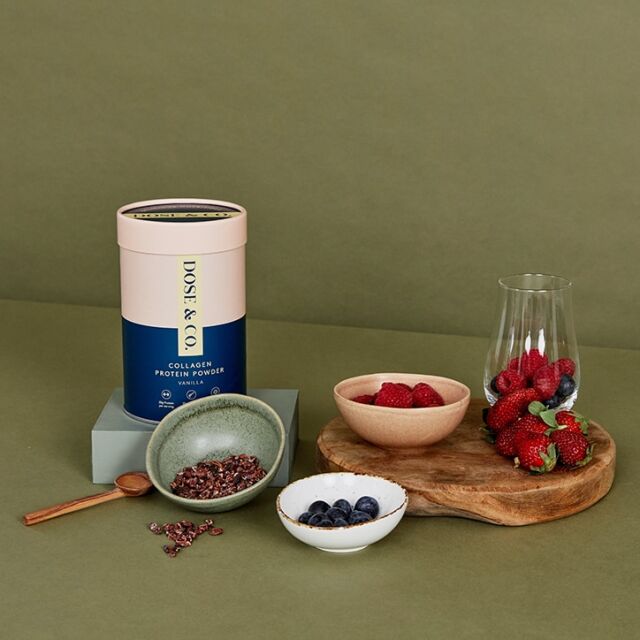 Dose & Co Collagen Protein Powder Vanilla 420g - 3