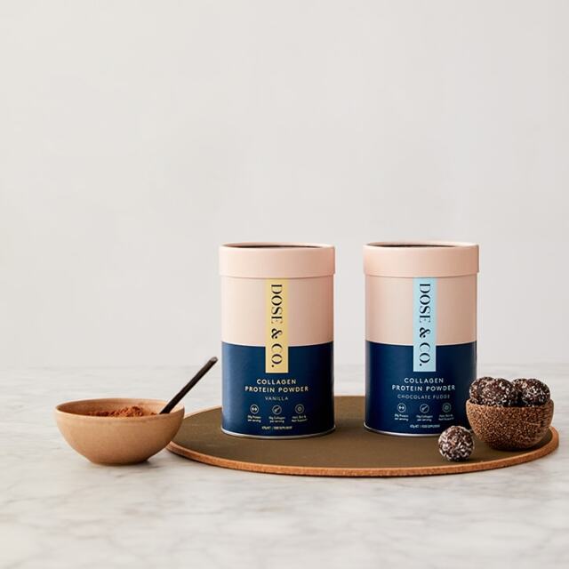 Dose & Co Collagen Protein Powder Vanilla 420g - 4