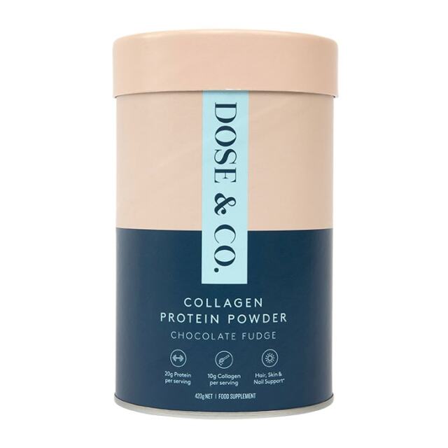 Dose & Co Collagen Protein Powder Chocolate 420g - 1