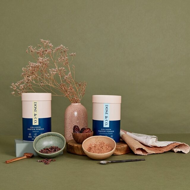 Dose & Co Collagen Protein Powder Chocolate 420g - 3