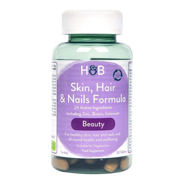 Holland & Barrett Skin, Hair & Nails Formula 30 Tablets - 1