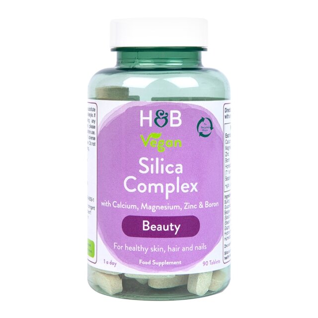 Holland & Barrett Vegan Silica Complex 90 Tablets - 1