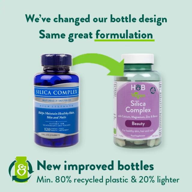 Holland & Barrett Vegan Silica Complex 90 Tablets - 2