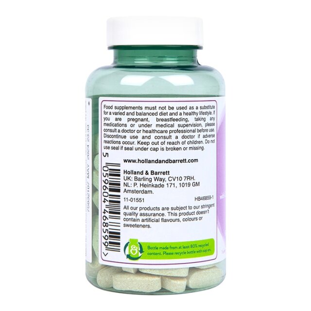 Holland & Barrett Vegan Silica Complex 90 Tablets - 3
