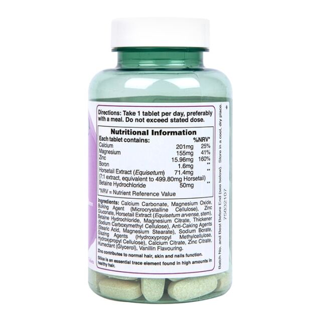 Holland & Barrett Vegan Silica Complex 90 Tablets - 4