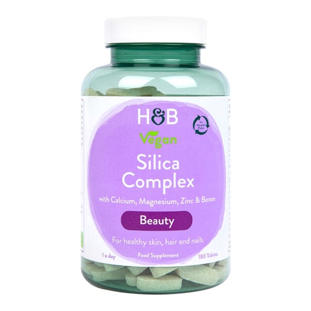 Holland & Barrett Vegan Silica Complex 180 Tablets - 1