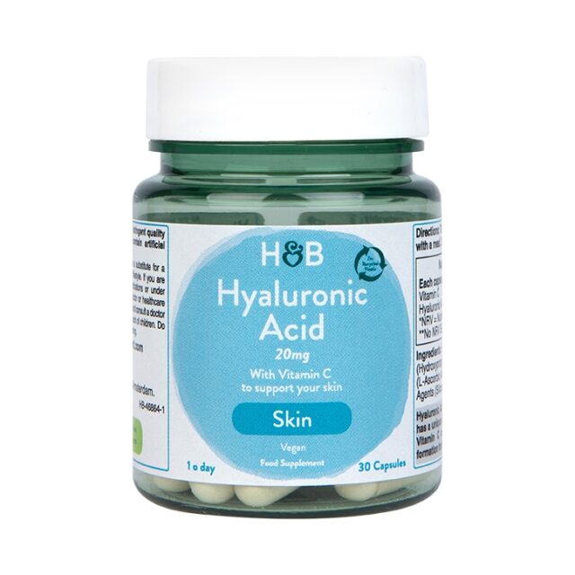 Holland & Barrett Hyaluronic Acid 20mg 30 Capsules - 1