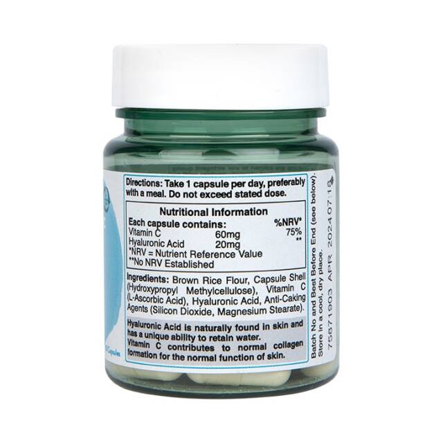 Holland & Barrett Hyaluronic Acid 20mg 30 Capsules
