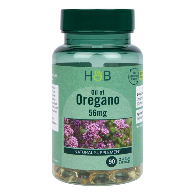 Holland & Barrett Oil of Oregano 90 Capsules - 1