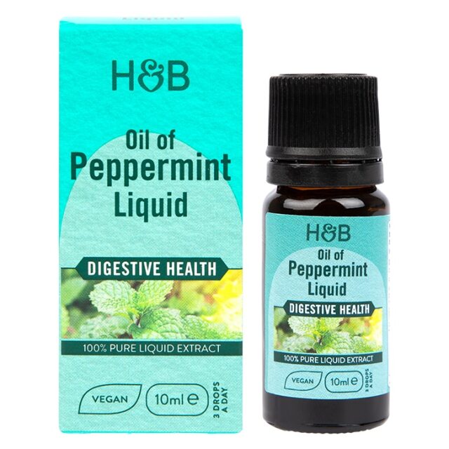 Holland & Barrett Oil of Peppermint Liquid - 1