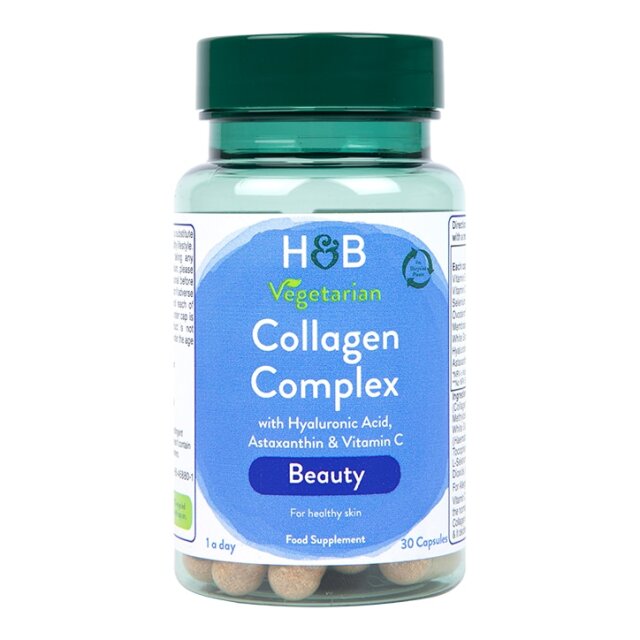 Holland & Barrett Vegetarian Collagen Complex 30 Capsules - 1