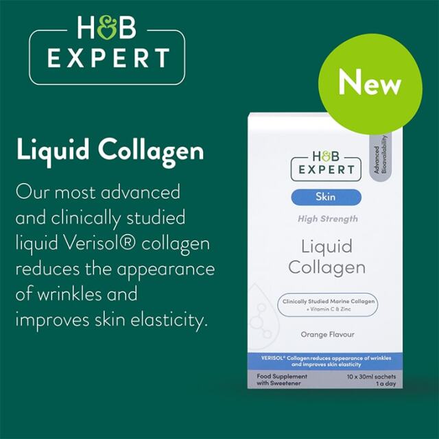 H&B Expert Marine Collagen Orange Liquid 10 Sachets - 3