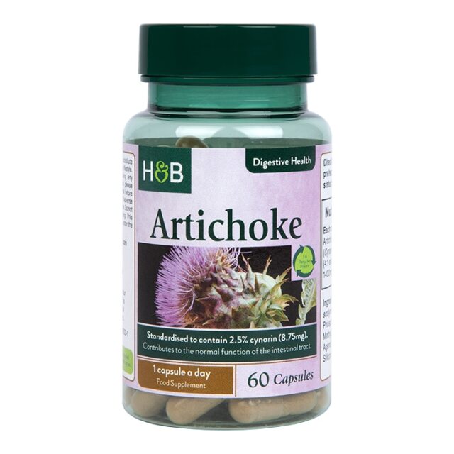 Holland & Barrett Artichoke Extract 60 Capsules - 1