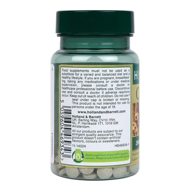 Holland & Barrett Cinnamon 2000mg 90 Tablets - 3