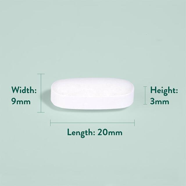 Holland & Barrett Vegan Calcium Magnesium Vitamin D & Zinc 120 Tablets - 4