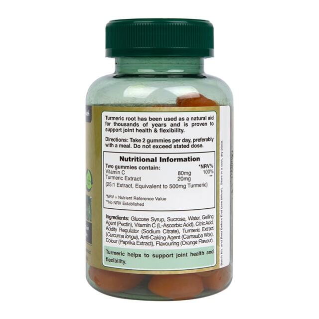 Holland & Barrett Turmeric Gummy 500mg 60 Chewables - 3