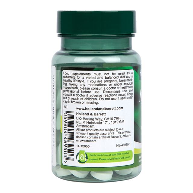 Holland & Barrett Magnesium & Zinc 90 Tablets - 3