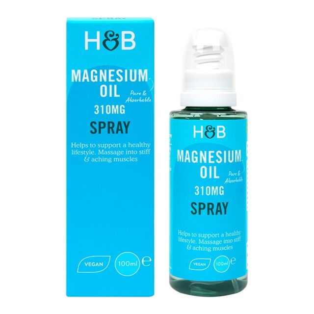Holland & Barrett Magnesium Oil Spray 310mg 100ml - 1
