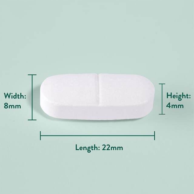 Holland & Barrett Calcium + Magnesium & Vitamin D 120 Tablets - 5