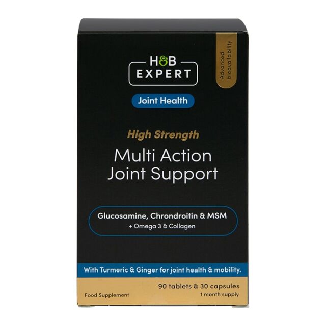 H&B Expert Multi Action Joint Support 30 Capsules - 1