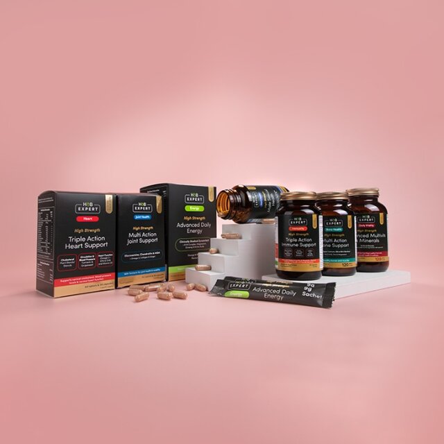 H&B Expert Multi Action Joint Support 30 Capsules - 6