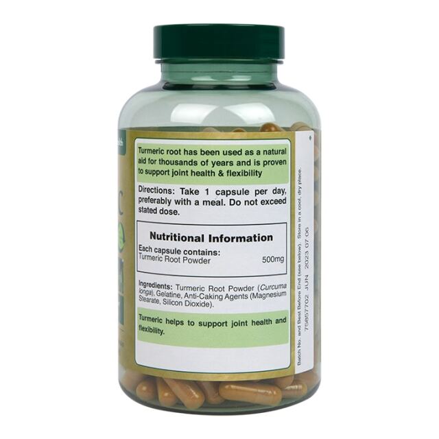 Holland & Barrett Turmeric 500mg 240 Capsules - 2