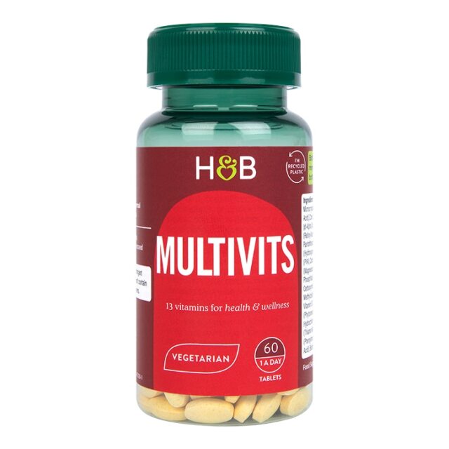 Holland & Barrett Multivitamins 60 Tablets - 1