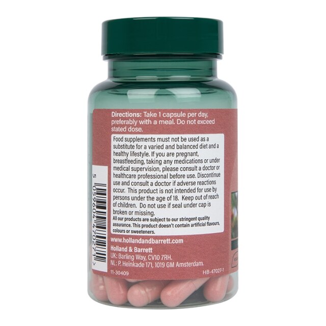 Holland & Barrett Montmorency Cherry 435mg 30 Capsules - 3