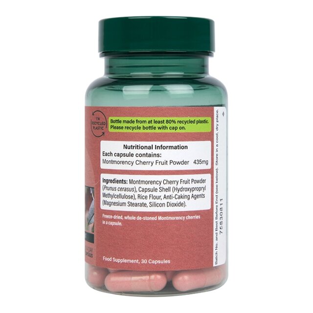 Holland & Barrett Montmorency Cherry 435mg 30 Capsules - 4