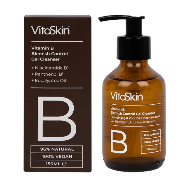 Vitaskin Vitamin B Blemish Control Gel Cleanser - 1