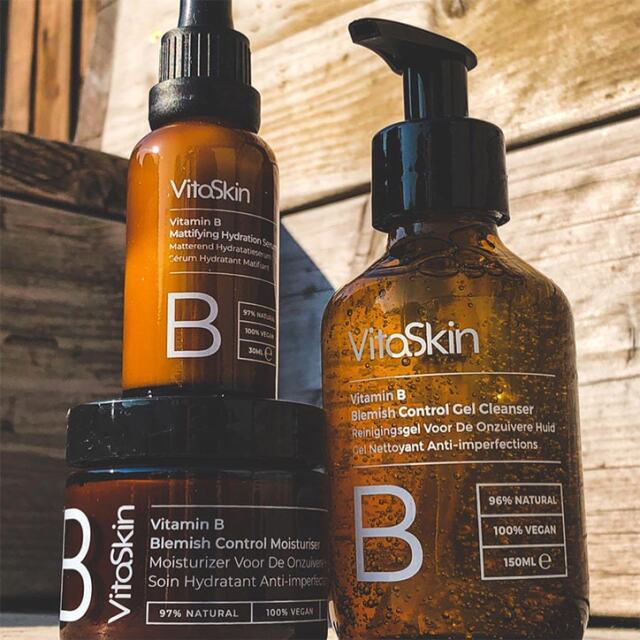 Vitaskin Vitamin B Blemish Control Gel Cleanser - 4