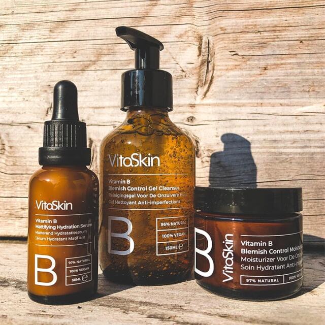 Vitaskin Vitamin B Blemish Control Gel Cleanser - 5