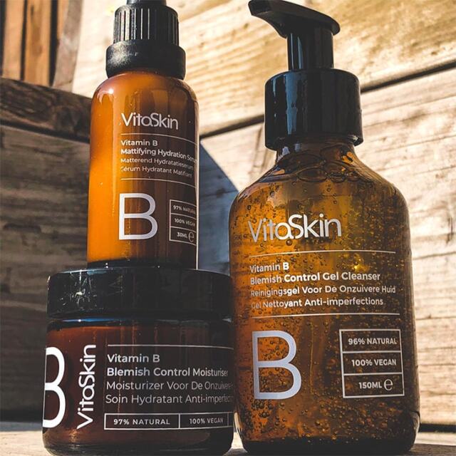 Vitaskin Vitamin B Blemish Control Moisturiser - 5