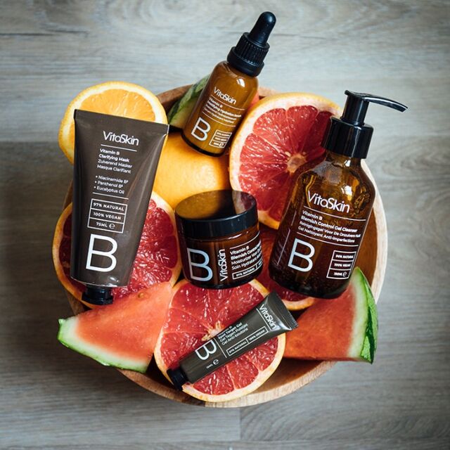 Vitaskin Vitamin B Mattifying Hydration Serum - 4