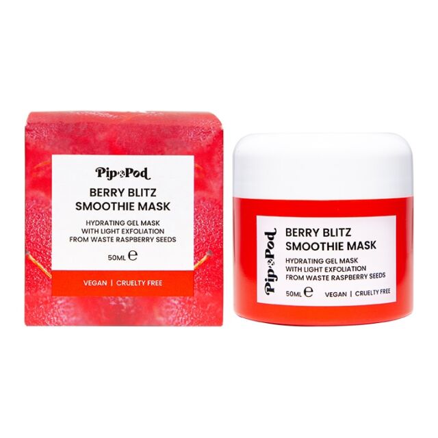 Pip & Pod Berry Blitz Smoothie Mask 50ml - 1