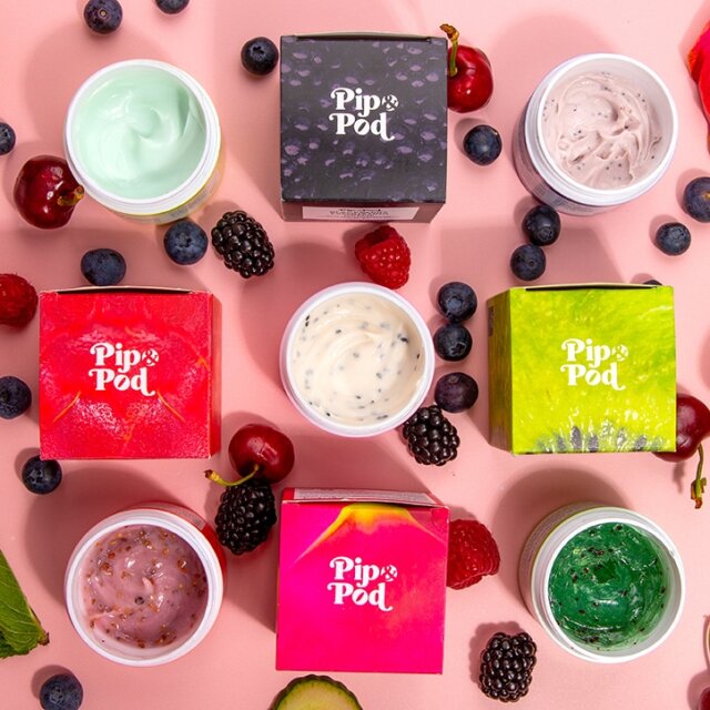 Pip & Pod Berry Blitz Smoothie Mask 50ml - 5