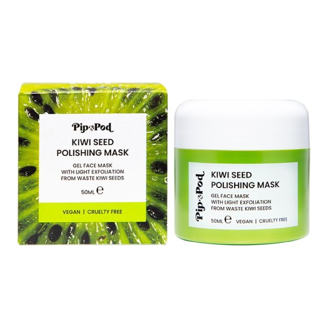 Pip & Pod Kiwi Seed Polishing Mask 50ml - 1