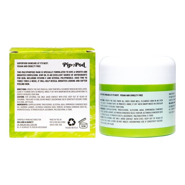 Pip & Pod Kiwi Seed Polishing Mask 50ml - 2